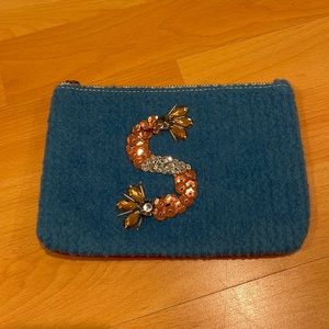 Anthropologie S clutch